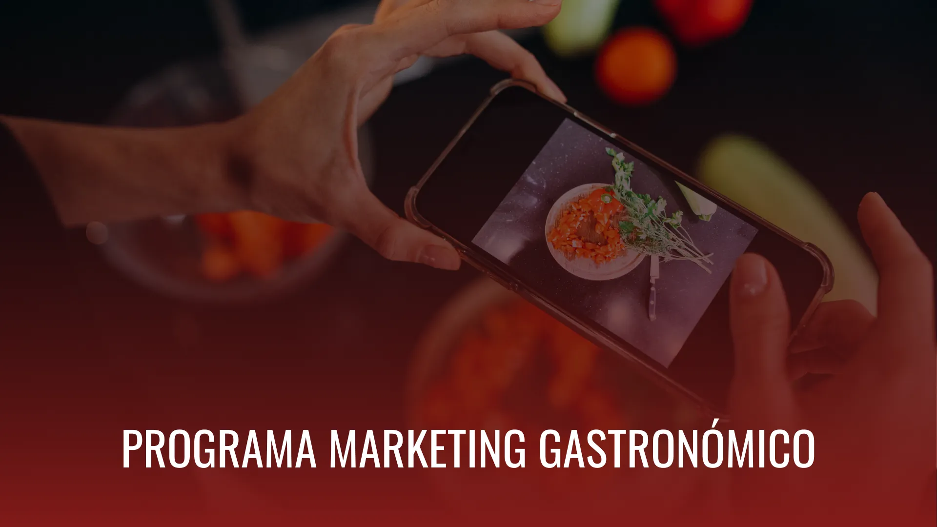 Programa Marketing Gastronómico