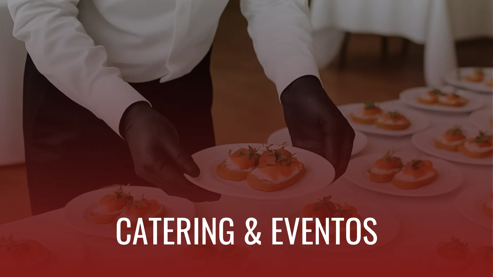 Gestión de Catering y Eventos