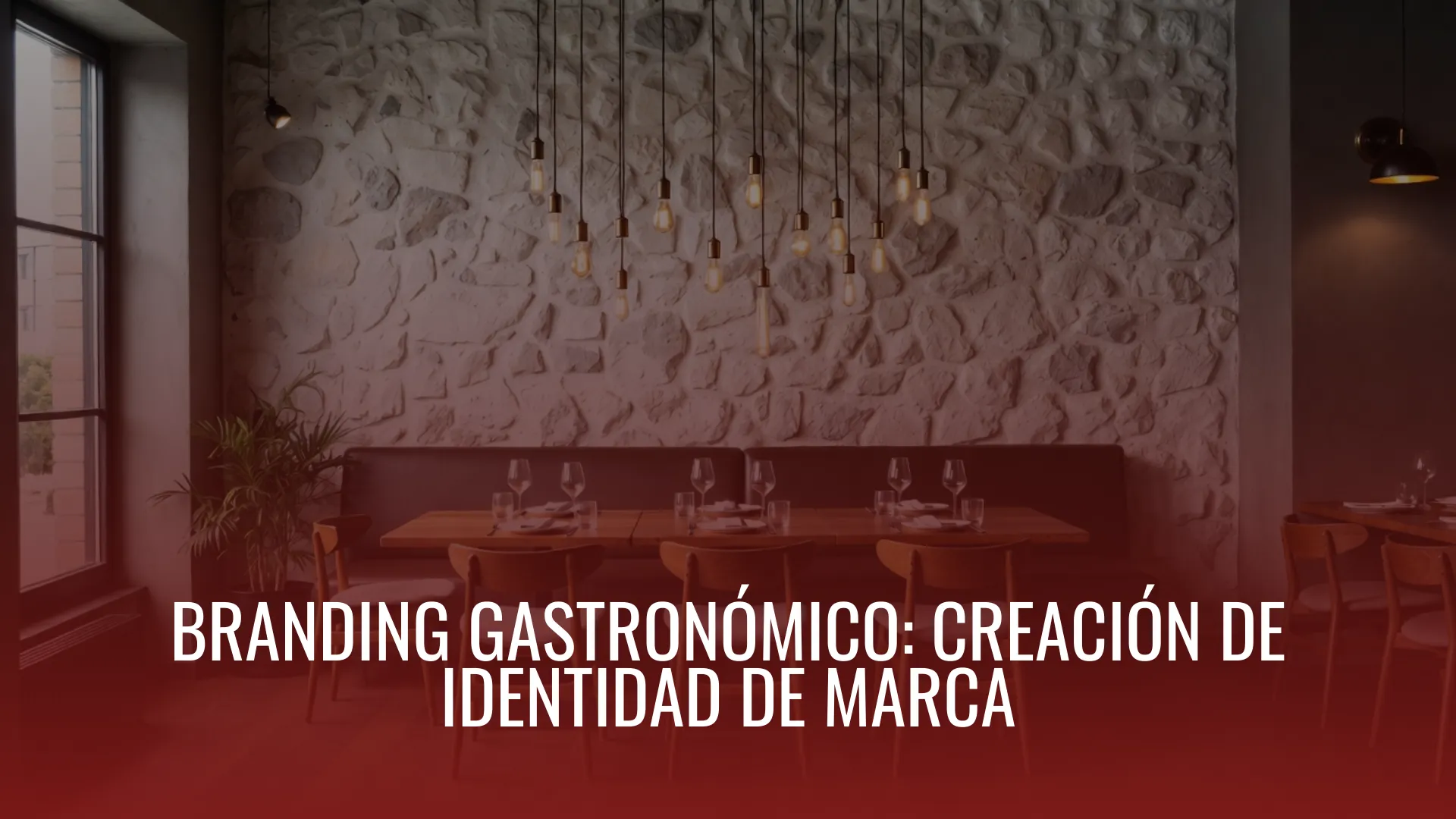 BRANDING GASTRONÓMICO: CREACIÓN DE IDENTIDAD DE MARCA