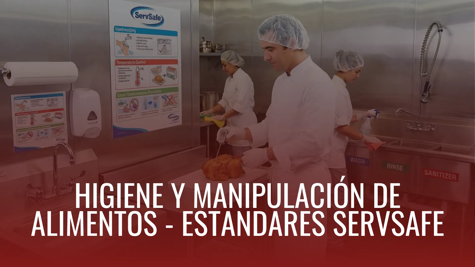 Manejo y Manipulación de alimentos - Estandares ServSafe