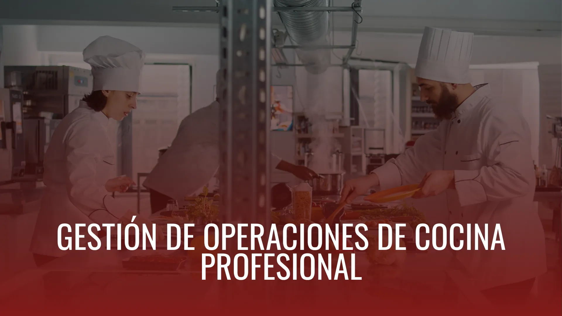 Gestión de Operaciones de Cocina