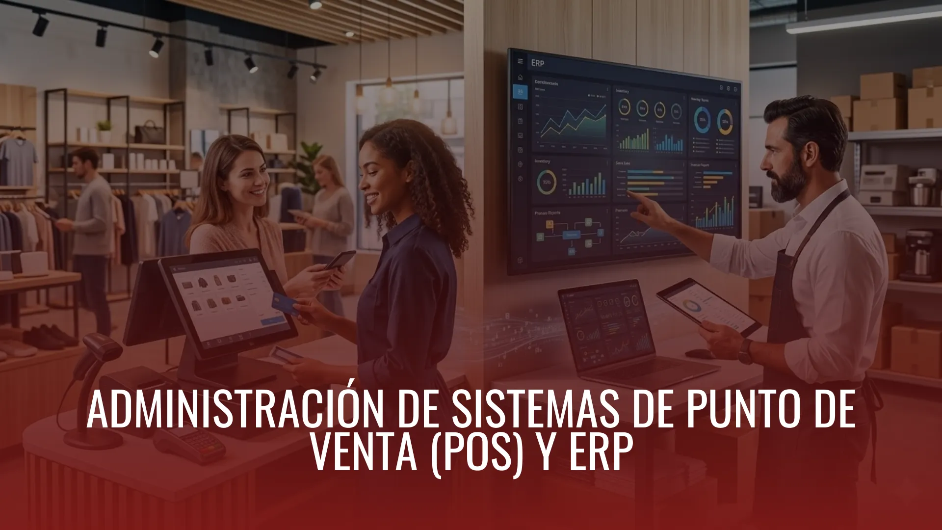 ADMINISTRACIÓN DE SISTEMAS DE PUNTO DE VENTA (POS) Y ERP