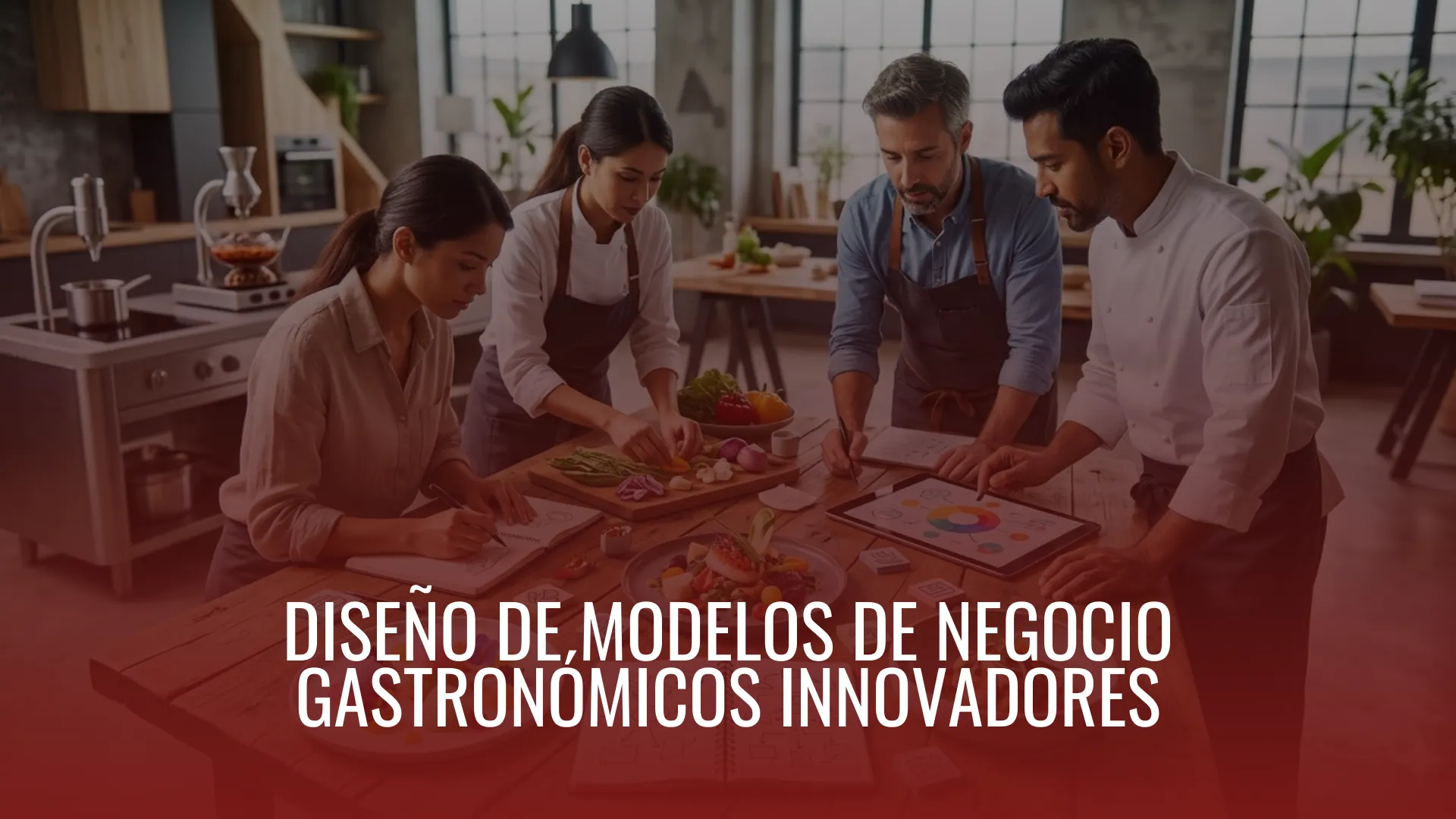 DISEÑO DE MODELOS DE NEGOCIO GASTRONÓMICOS INNOVADORES